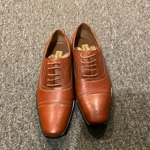 Brown Delli Aldo Dress Shoes